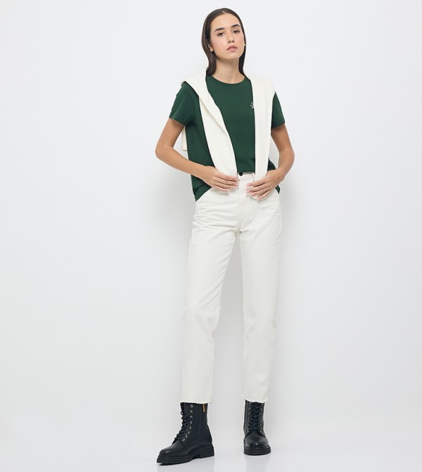 Tommy Hilfiger Tommy Hilfiger - Green Short Sleeve T-Shirts