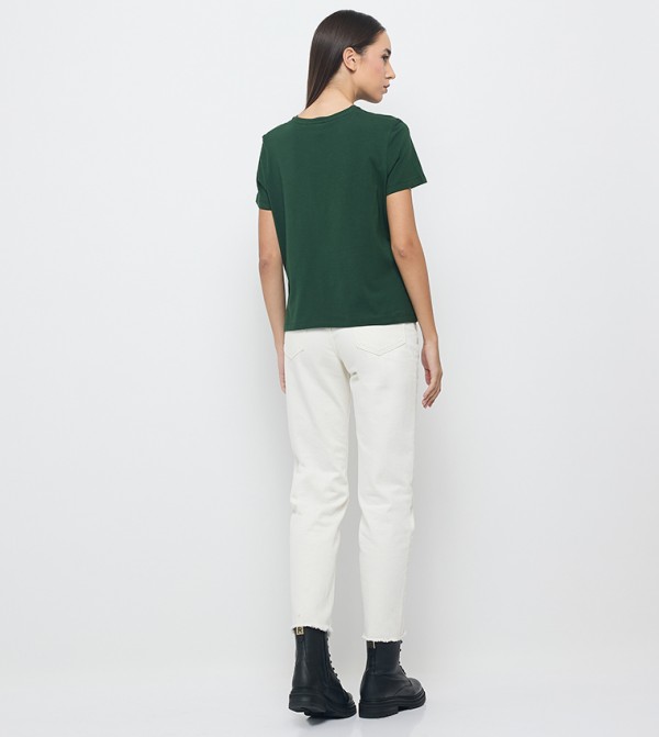 Tommy Hilfiger Tommy Hilfiger - Green Short Sleeve T-Shirts