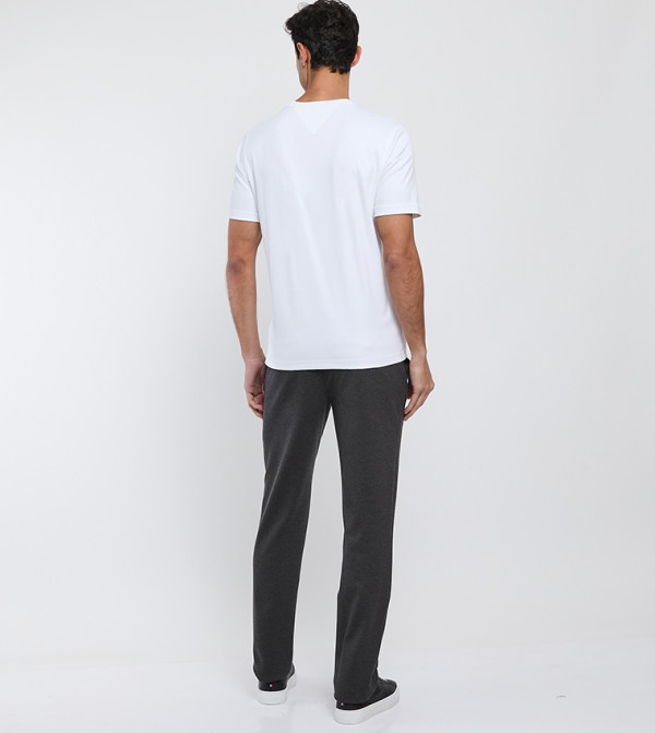 Tommy Hilfiger Tommy Hilfiger - White Round Neck T-Shirts