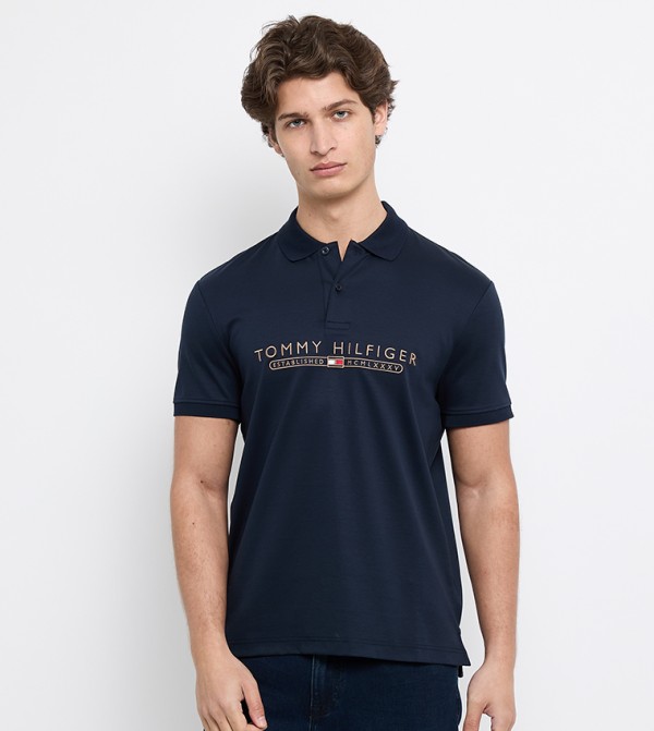 Tommy Hilfiger  - NAVY BLUE Polo T-shirts