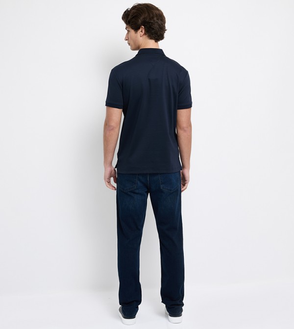Tommy Hilfiger  - NAVY BLUE Polo T-shirts