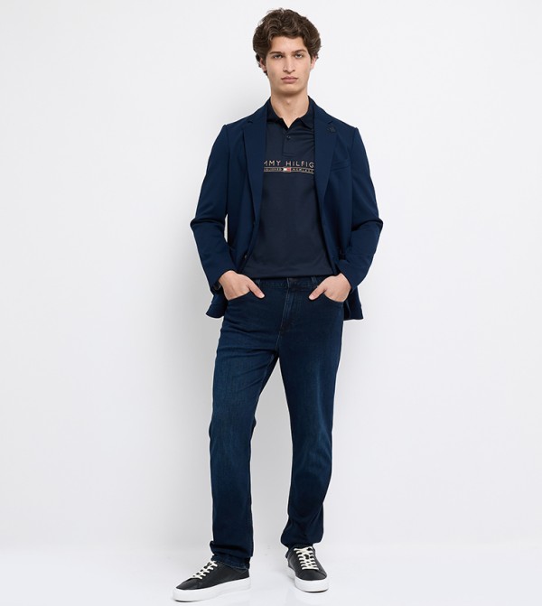 Tommy Hilfiger  - NAVY BLUE Polo T-shirts