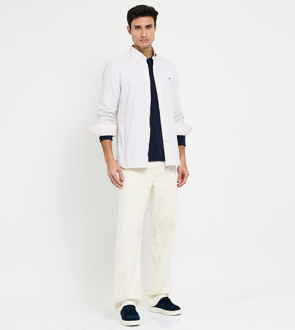 Tommy Hilfiger  - Beige Long Sleeves