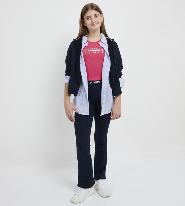 Tommy Hilfiger  T-Shirts - Pink T-shirts