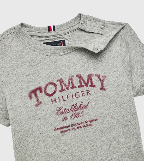 Tommy Hilfiger  T-Shirts - Grey Travel Wallets