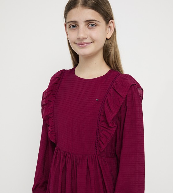 تومي هيلفيغر تومي هيلفيغر - أحمر فستان كاجوال 