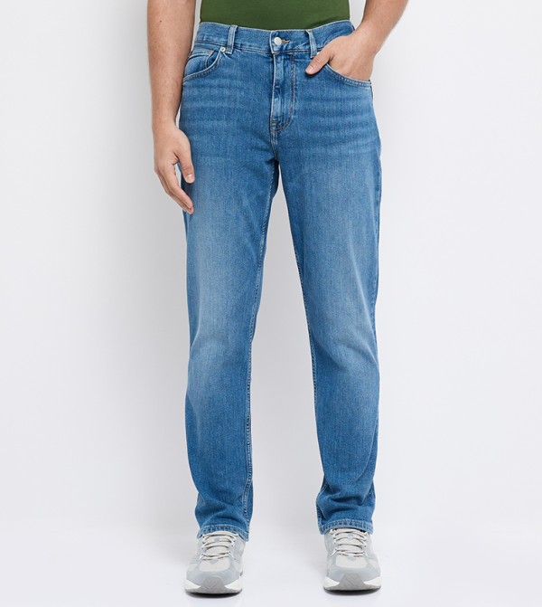 Tommy Hilfiger  Jeans - Blue Straight Jeans