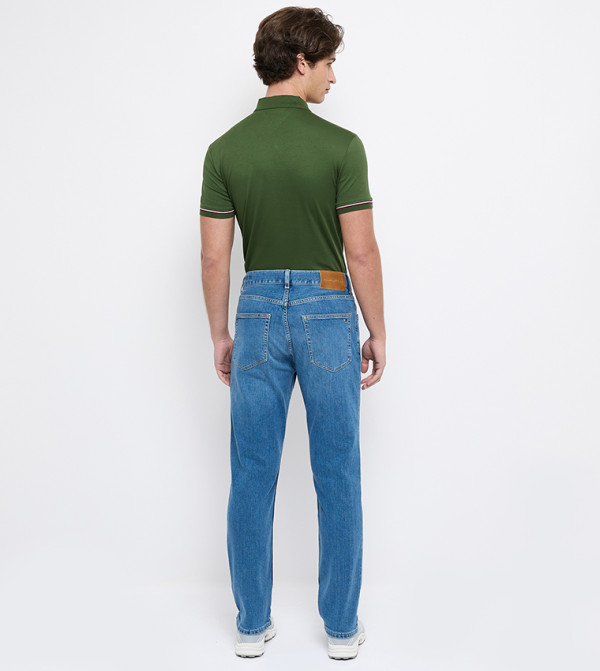 Tommy Hilfiger  Jeans - Blue Straight Jeans