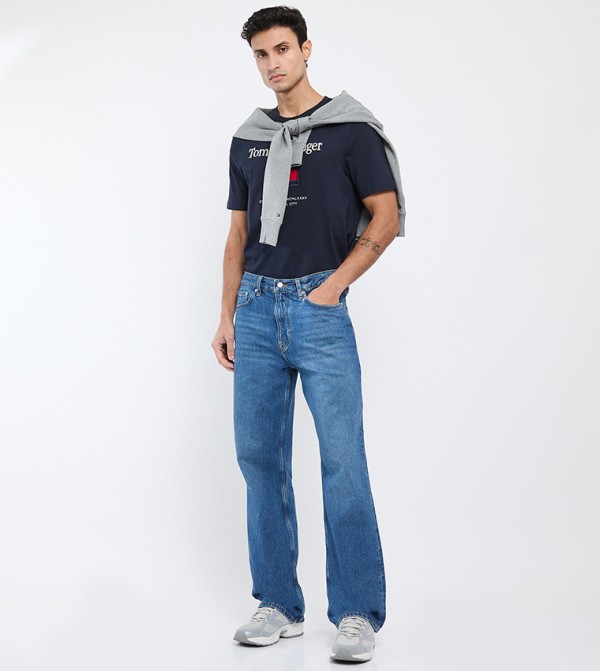 Tommy Hilfiger Tommy Hilfiger - Blue Relaxed Jeans