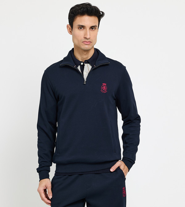 تومي هيلفيغر  ملابس - كحلي بلوزات