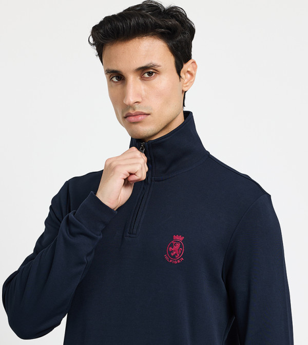 تومي هيلفيغر  ملابس - كحلي بلوزات