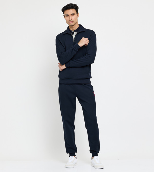 تومي هيلفيغر  ملابس - كحلي بلوزات