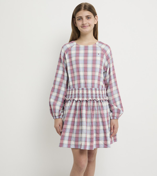 تومي هيلفيغر  - أبيض فستان كاجوال 