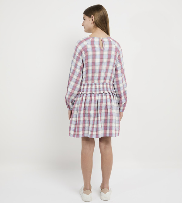 تومي هيلفيغر  - أبيض فستان كاجوال 