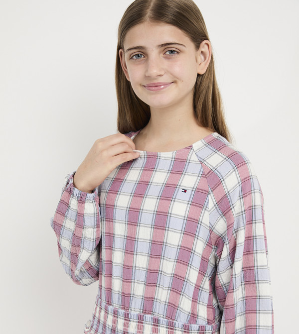 تومي هيلفيغر  - أبيض فستان كاجوال 