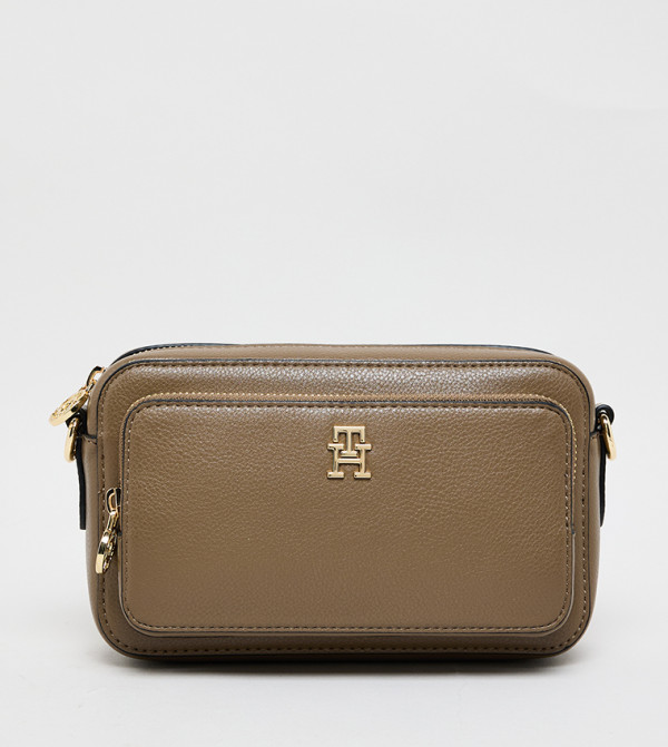 Tommy Hilfiger Tommy Hilfiger - Khaki Cross Body Bags