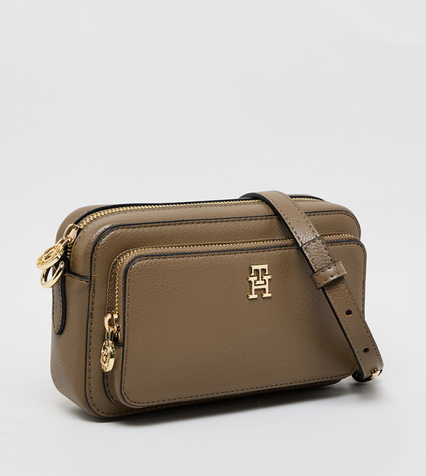Tommy Hilfiger Tommy Hilfiger - Khaki Cross Body Bags