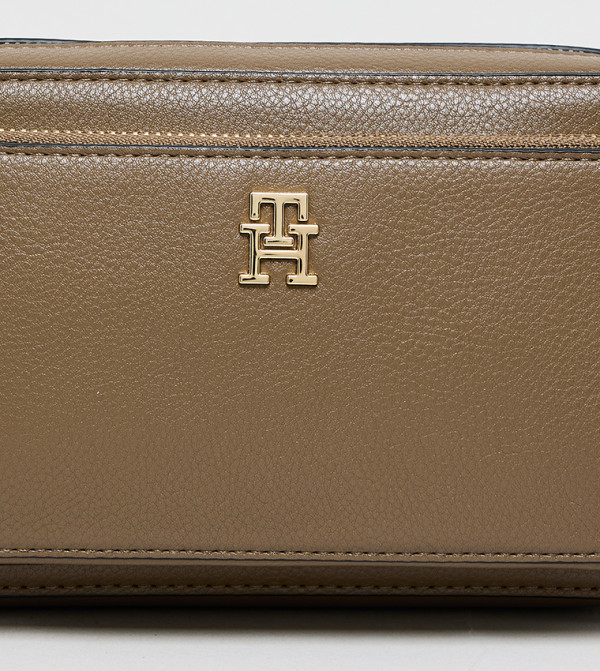 Tommy Hilfiger Tommy Hilfiger - Khaki Cross Body Bags