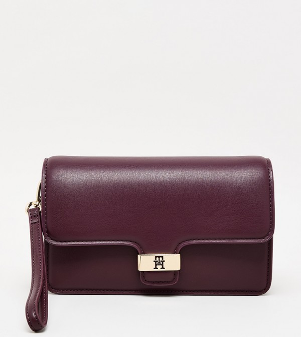 Tommy Hilfiger Clutches - Maroon Clutches