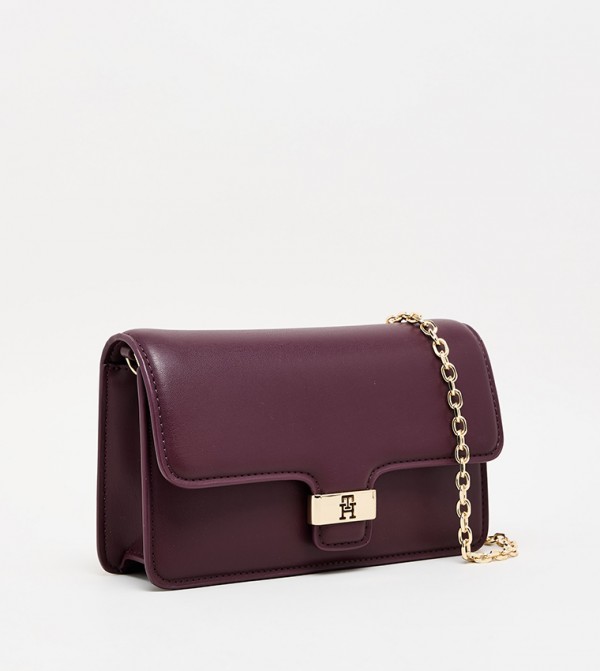 Tommy Hilfiger Clutches - Maroon Clutches