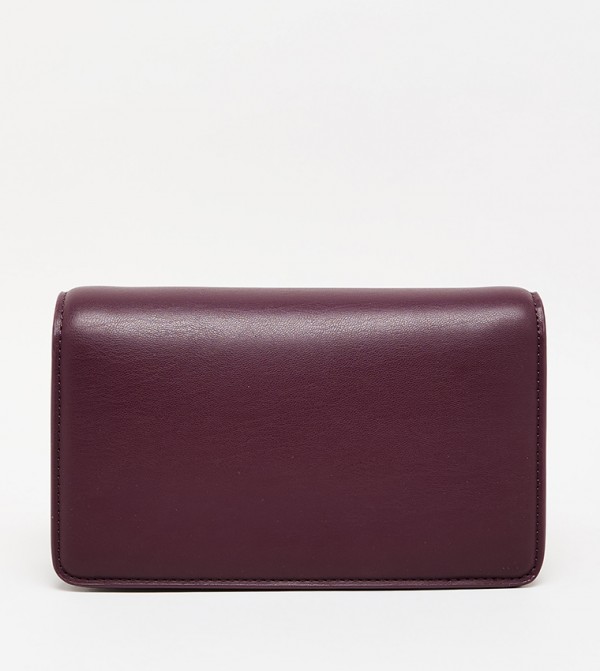 Tommy Hilfiger Clutches - Maroon Clutches