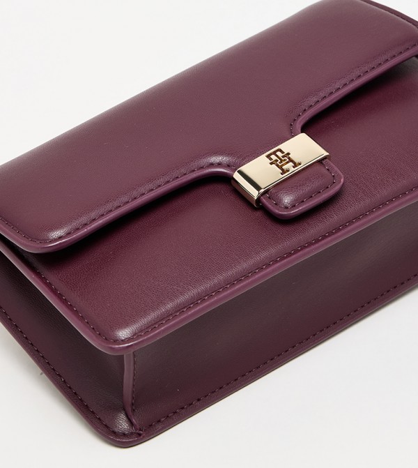 Tommy Hilfiger Clutches - Maroon Clutches