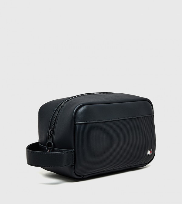 Tommy Hilfiger  - Black Toiletry bags