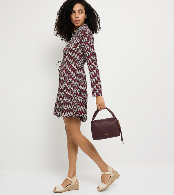 Tommy Hilfiger  - Maroon Mini Bags