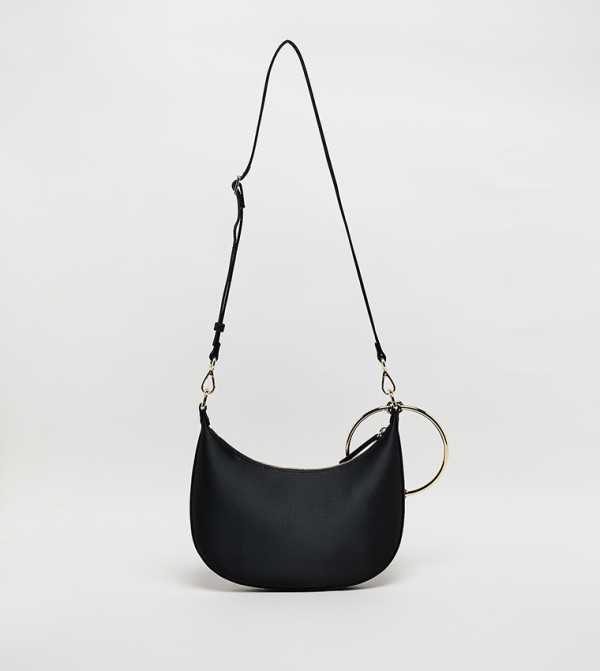 Tommy Hilfiger Tommy Hilfiger - Black Cross Body Bags