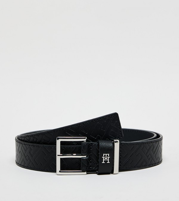 Tommy Hilfiger  Accessories - Black Leather Belts
