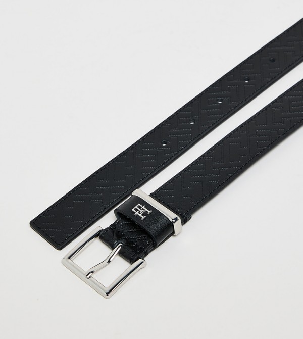 Tommy Hilfiger  Accessories - Black Leather Belts
