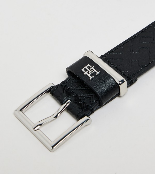 Tommy Hilfiger  Accessories - Black Leather Belts
