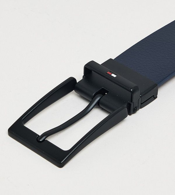 Tommy Hilfiger Belts - Navy Leather Belts