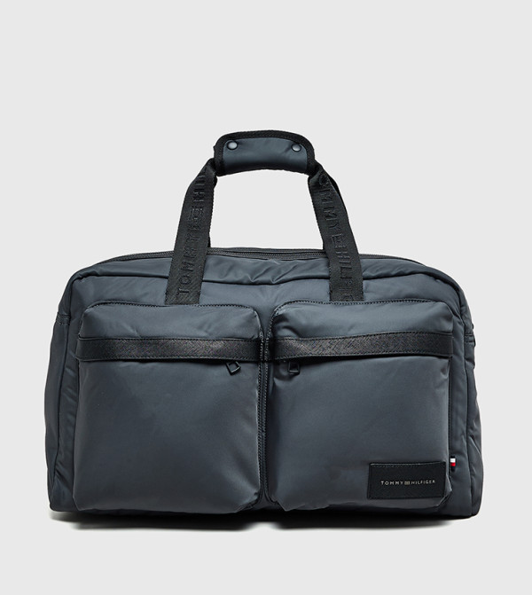 Tommy Hilfiger Duffel Bags - Dark Grey Duffel Bags