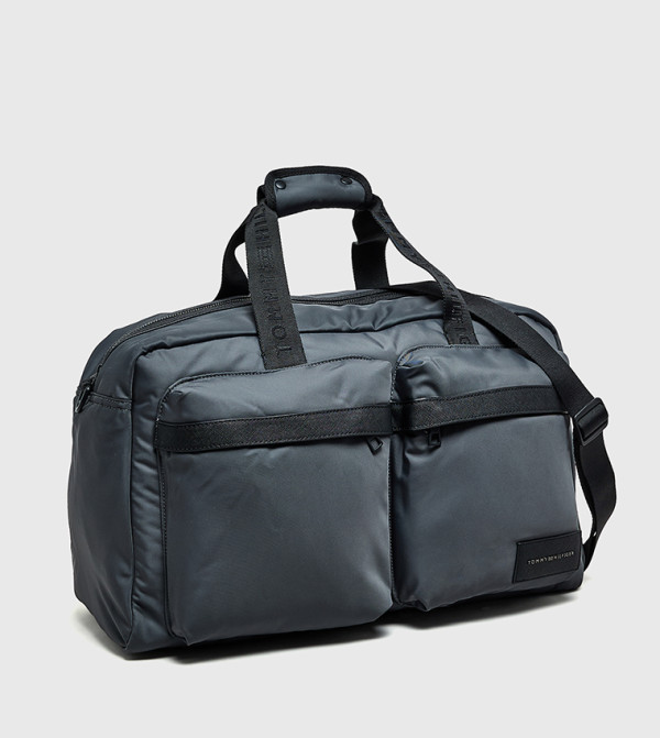 Tommy Hilfiger Duffel Bags - Dark Grey Duffel Bags