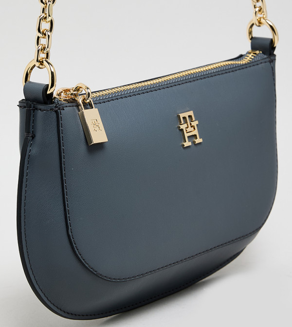 Tommy Hilfiger  Bags - Grey Leather Belts