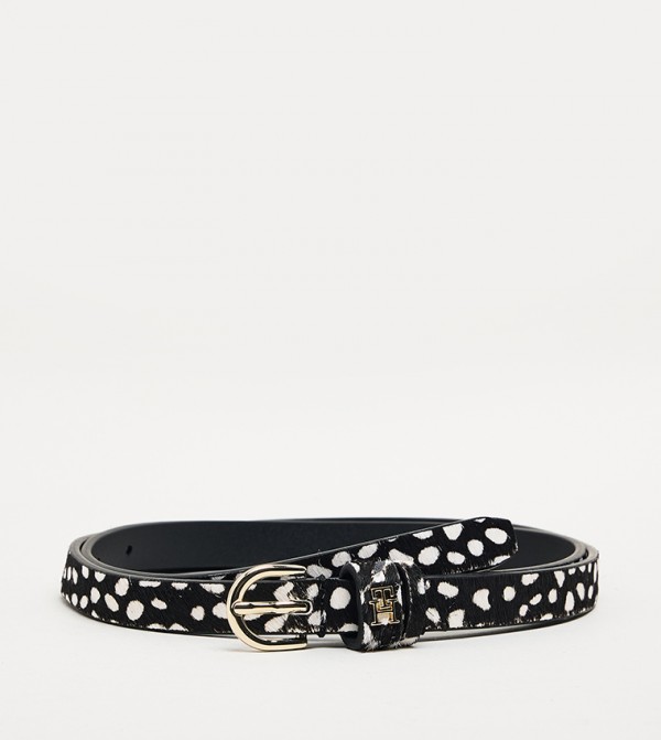 Tommy Hilfiger  Accessories - Black Leather Belts