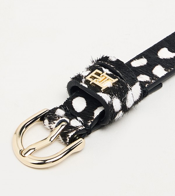 Tommy Hilfiger  Accessories - Black Leather Belts
