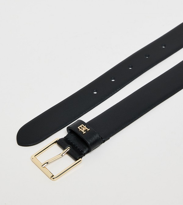Tommy Hilfiger  Accessories - Black Leather Belts