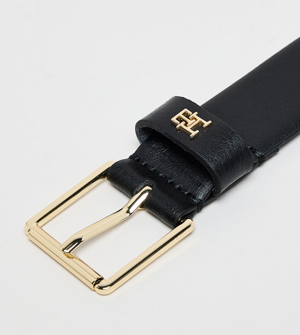 Tommy Hilfiger  Accessories - Black Leather Belts