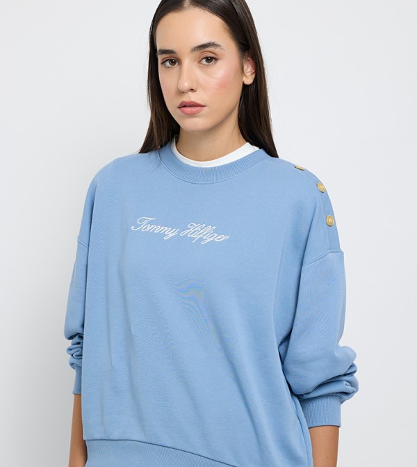 تومي هيلفيغر تومي هيلفيغر - أزرق بلوزات