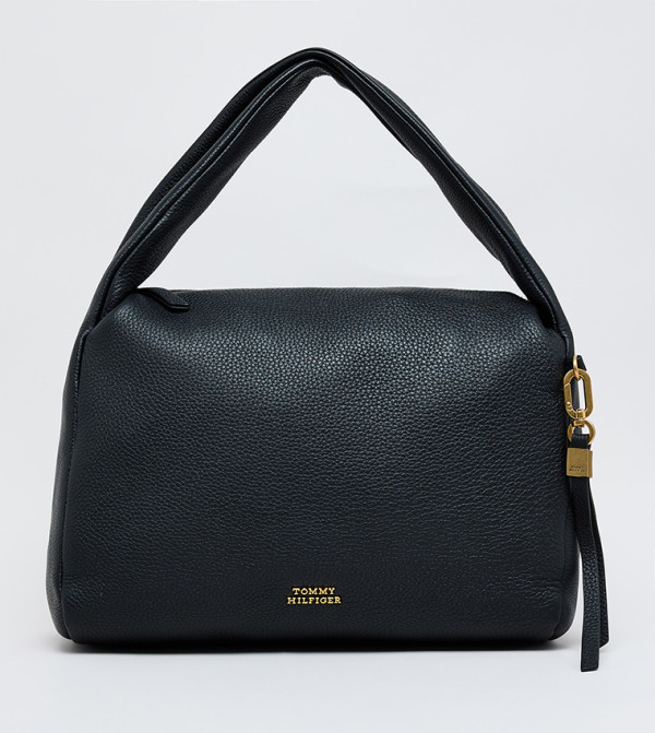 Tommy Hilfiger Tommy Hilfiger - Black Hobo Bags