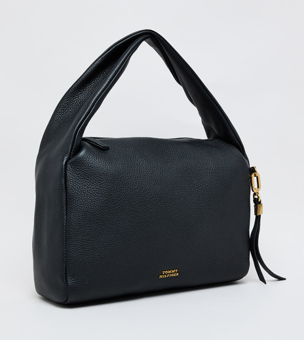 Tommy Hilfiger Tommy Hilfiger - Black Hobo Bags