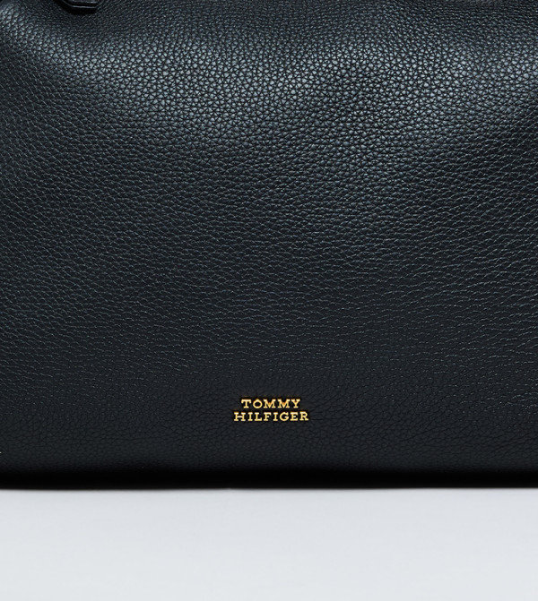 Tommy Hilfiger Tommy Hilfiger - Black Hobo Bags