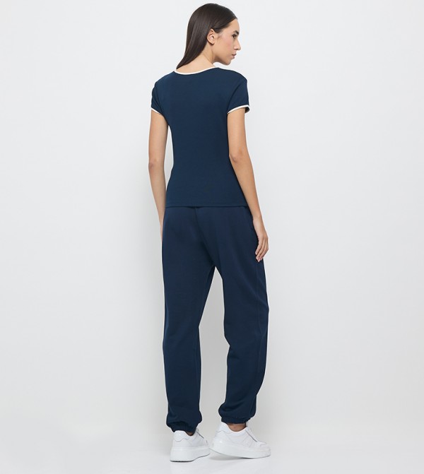 تومي هيلفيغر تومي هيلفيغر - كحلي Short Sleeve T-Shirts