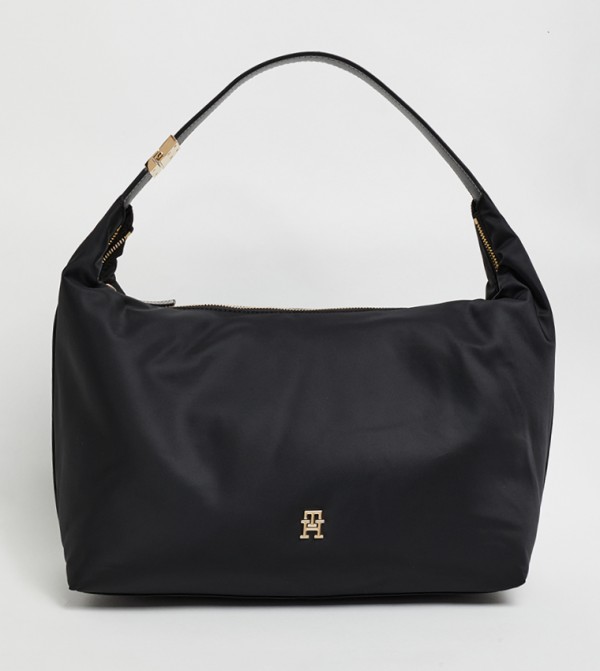 Tommy Hilfiger  Hobo Bags - Black Hobo Bags