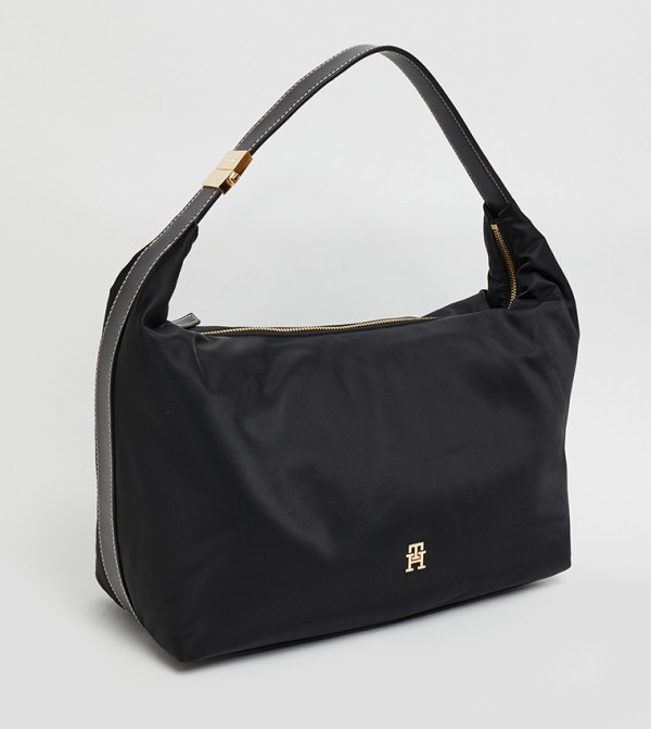 Tommy Hilfiger  Hobo Bags - Black Hobo Bags
