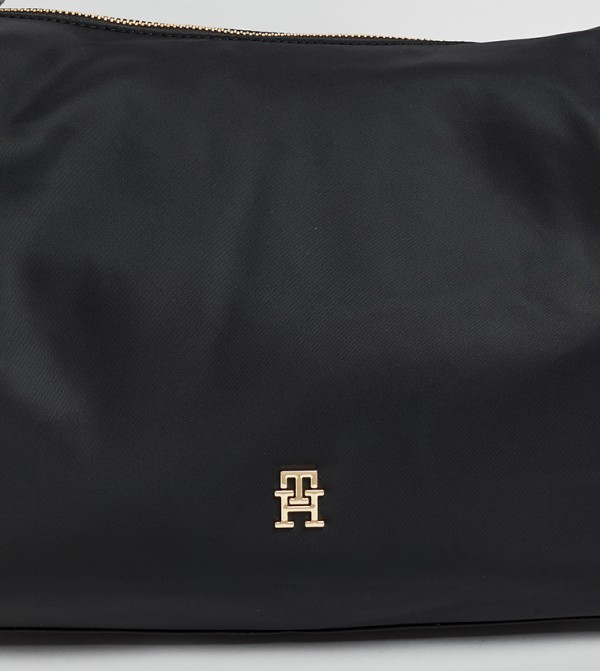 Tommy Hilfiger  Hobo Bags - Black Hobo Bags
