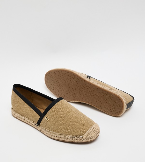 Tommy Hilfiger  Slip-Ons - Beige Espadrilles