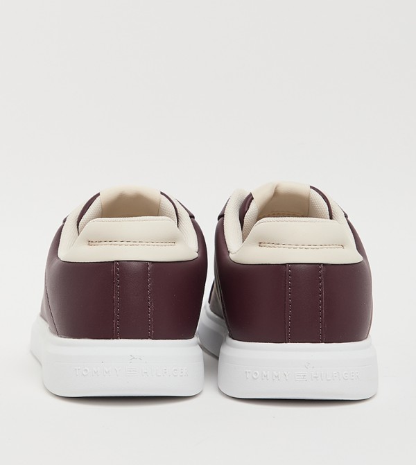 Tommy Hilfiger  Shoes - Maroon Low Top